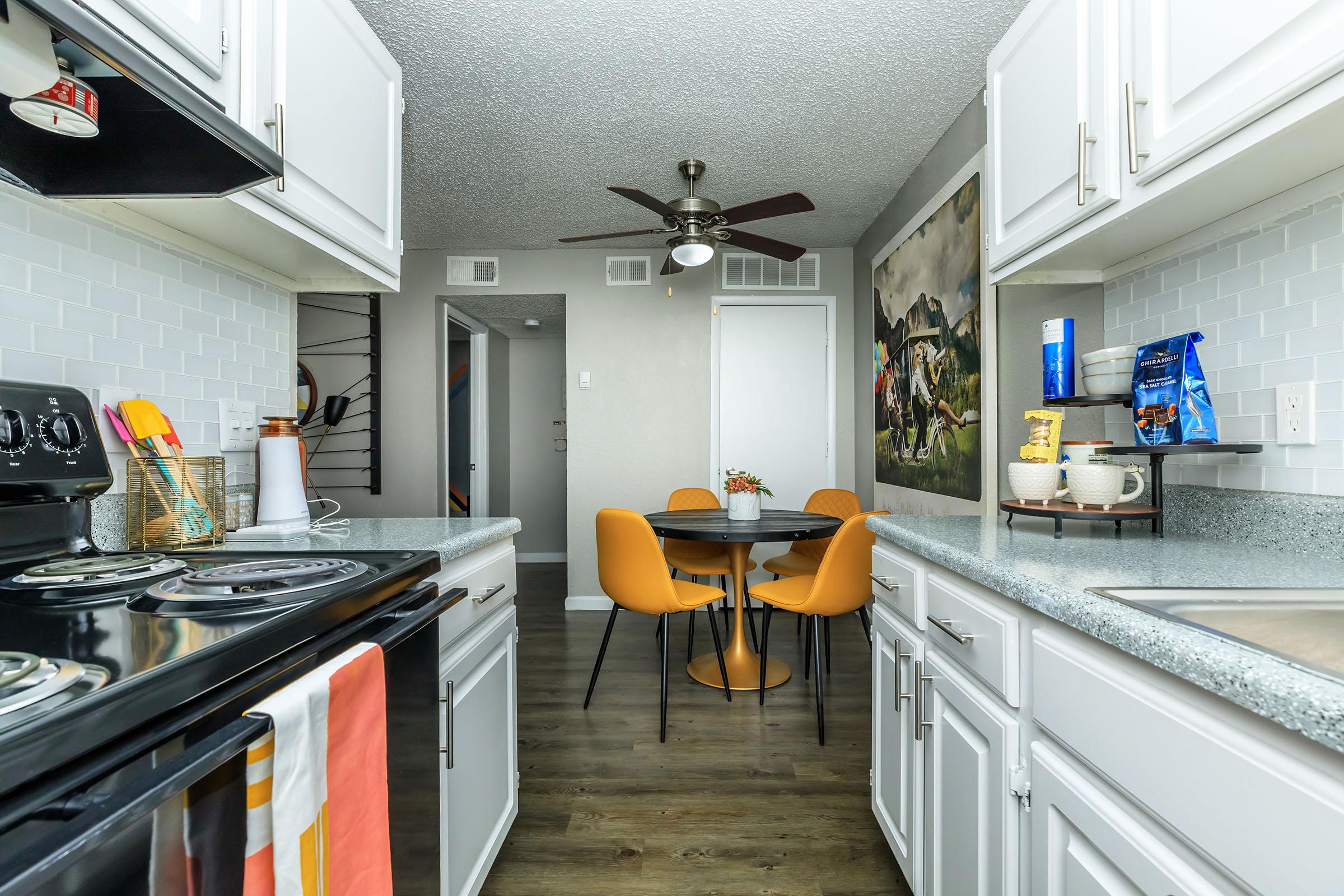 ALL-ELECTRIC KITCHEN