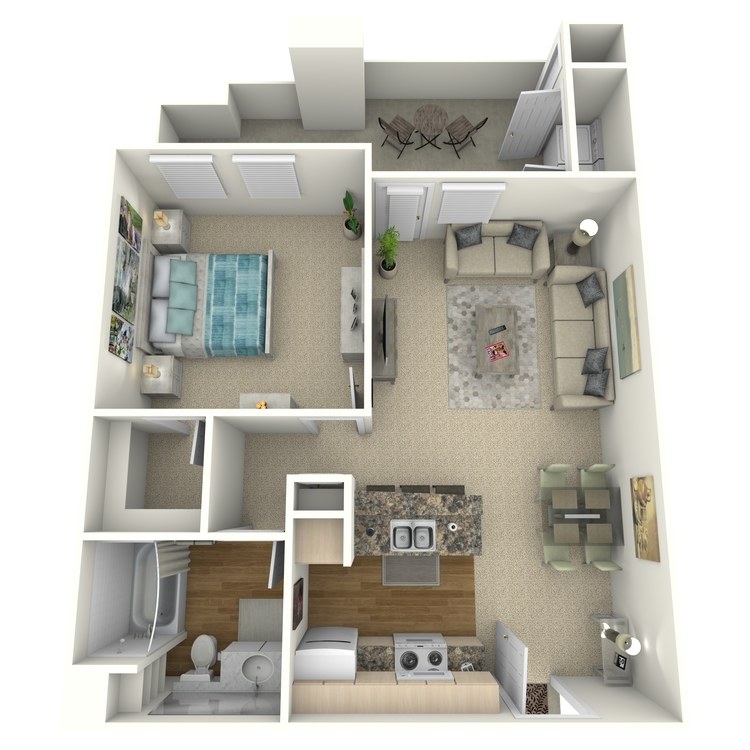 Floor plan image of Plan 1