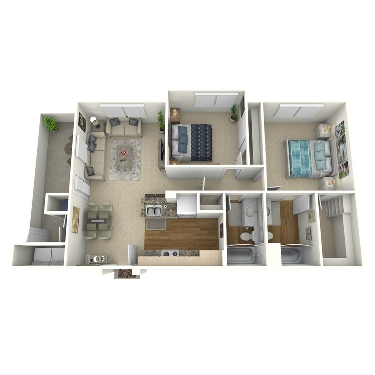 Floor plan image of Plan 2