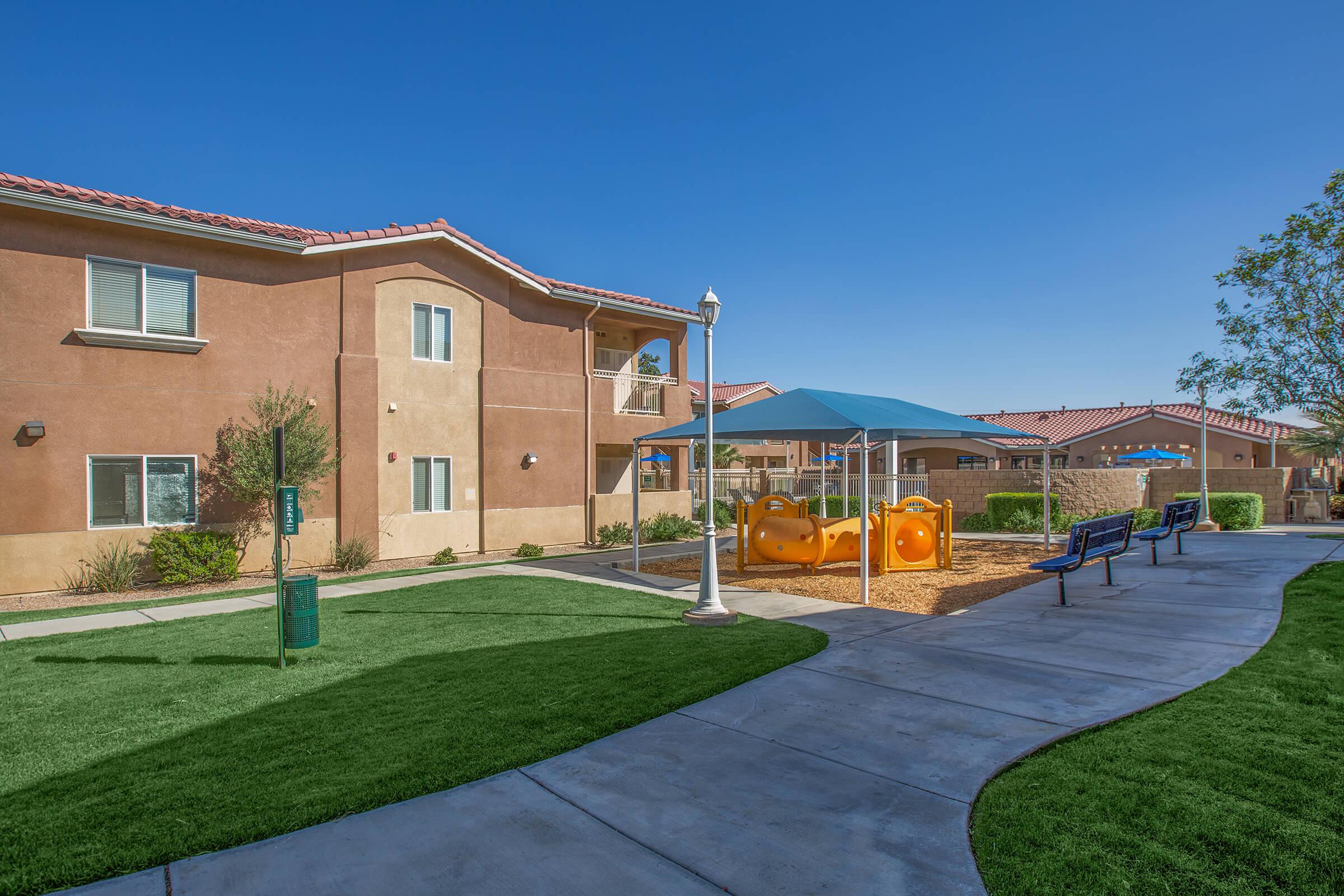 a large lawn in front of a house