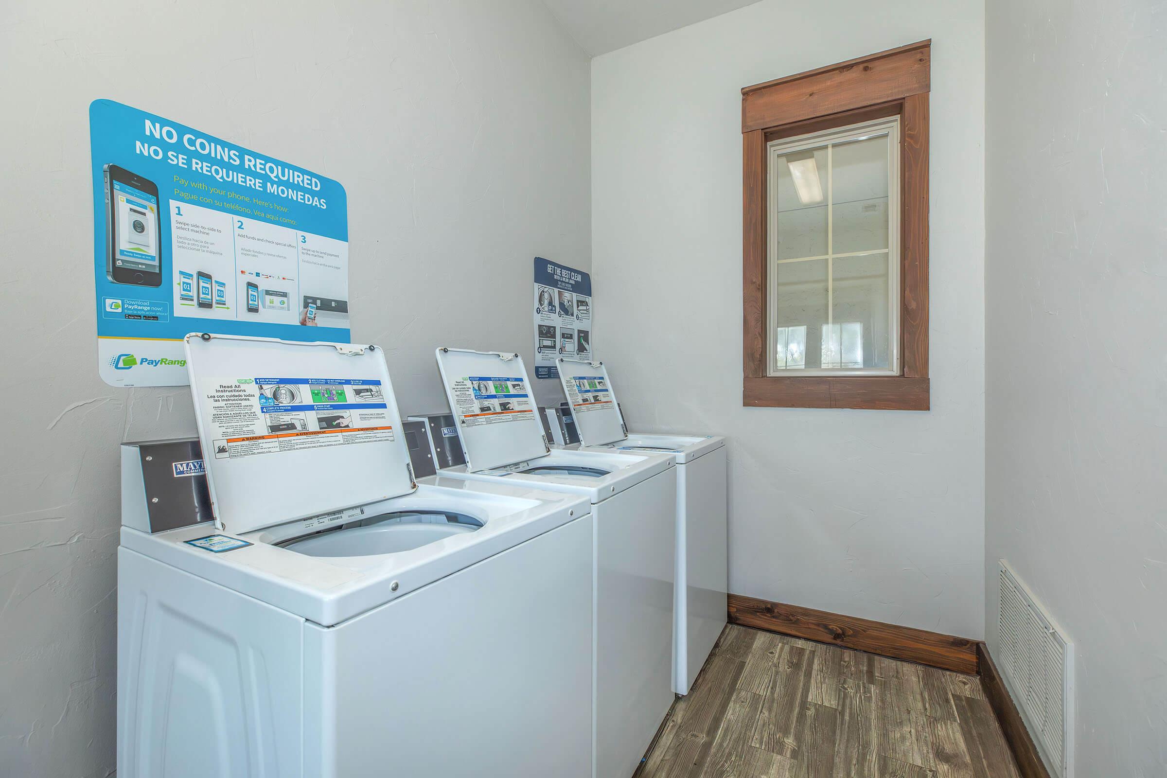 a refrigerator in a small room