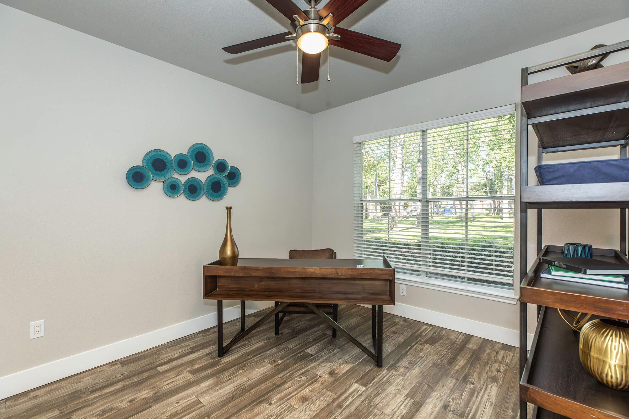 a dining room table