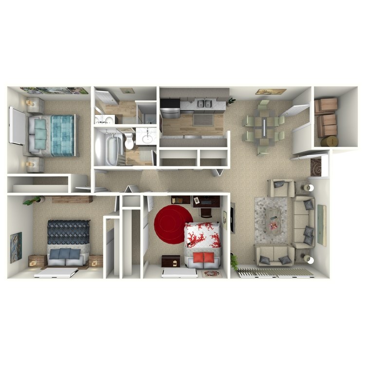 Floor plan image of C1