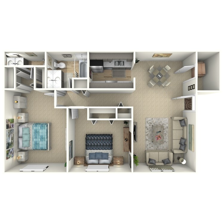 Floor plan image of B1