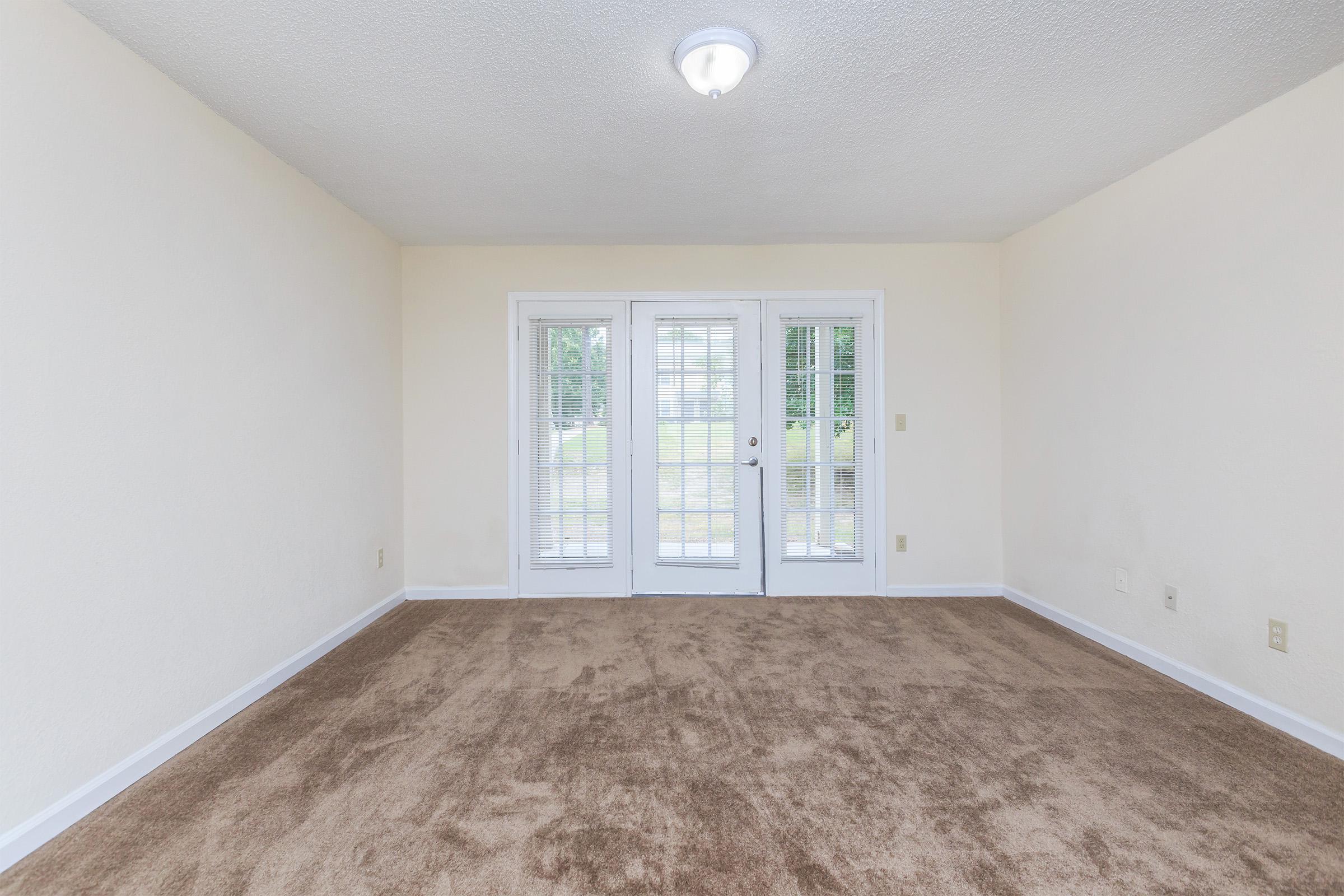 a large empty room