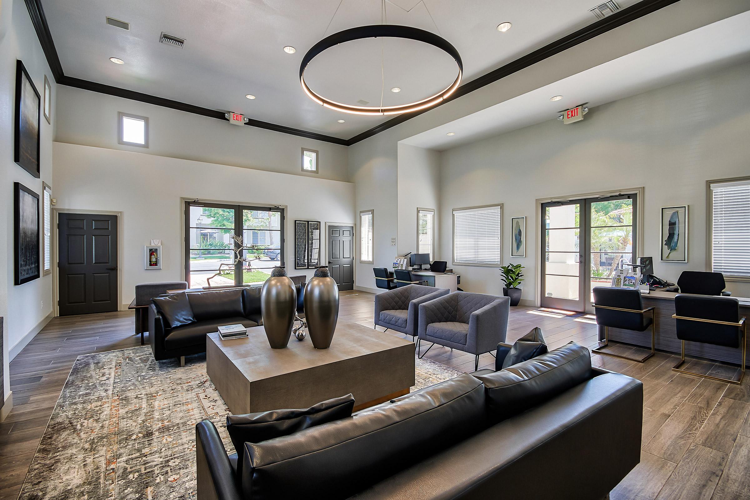 Laurel Canyon Apartment Homes community room