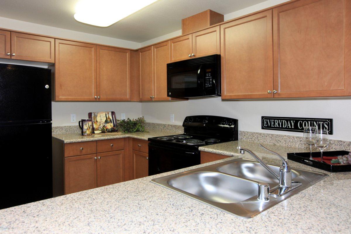 Villa Sa Vini provides granite countertops