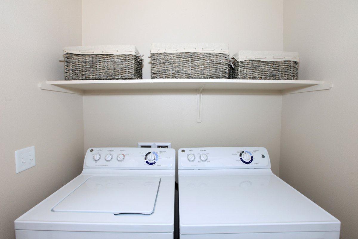 Villa Sa Vini provides laundry facilities in home