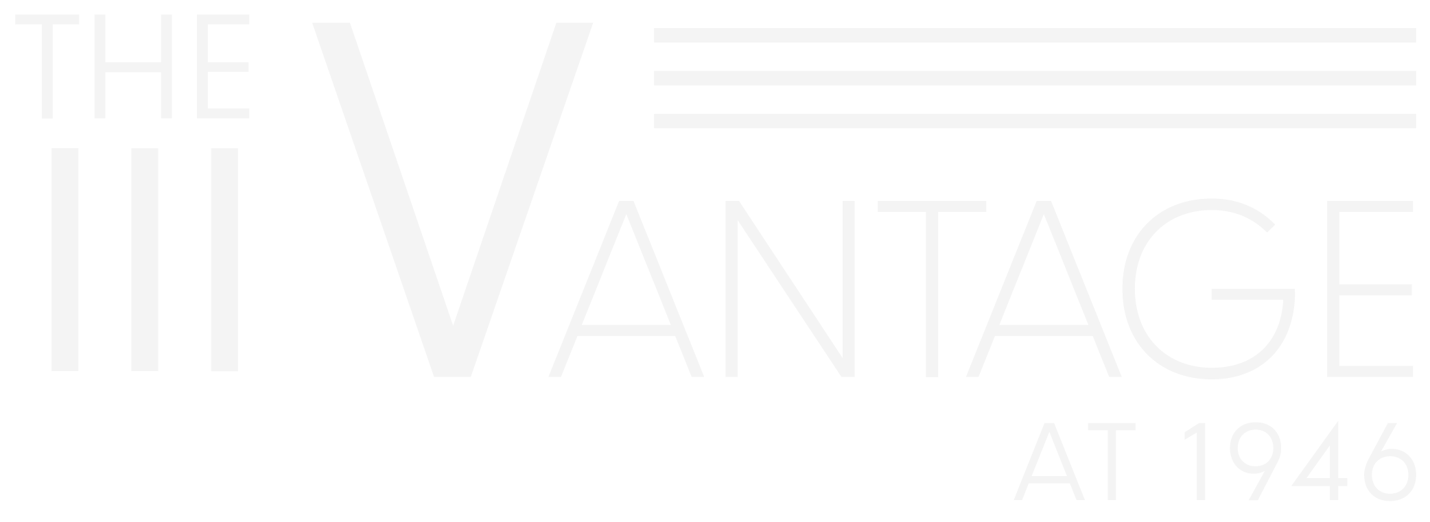 The Vantage at 1946 ebrochure logo