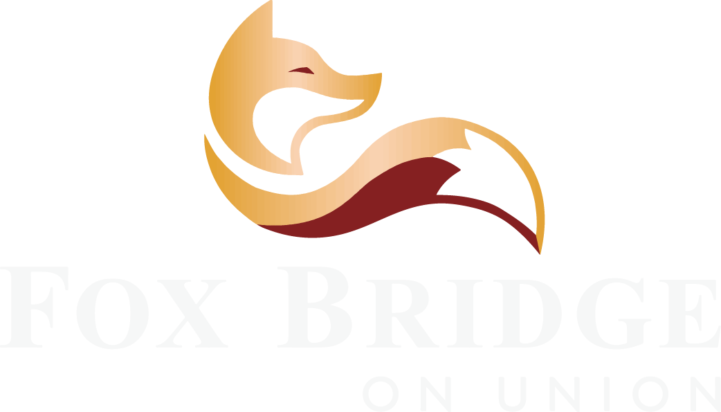 Fox Bridge on Union ebrochure logo
