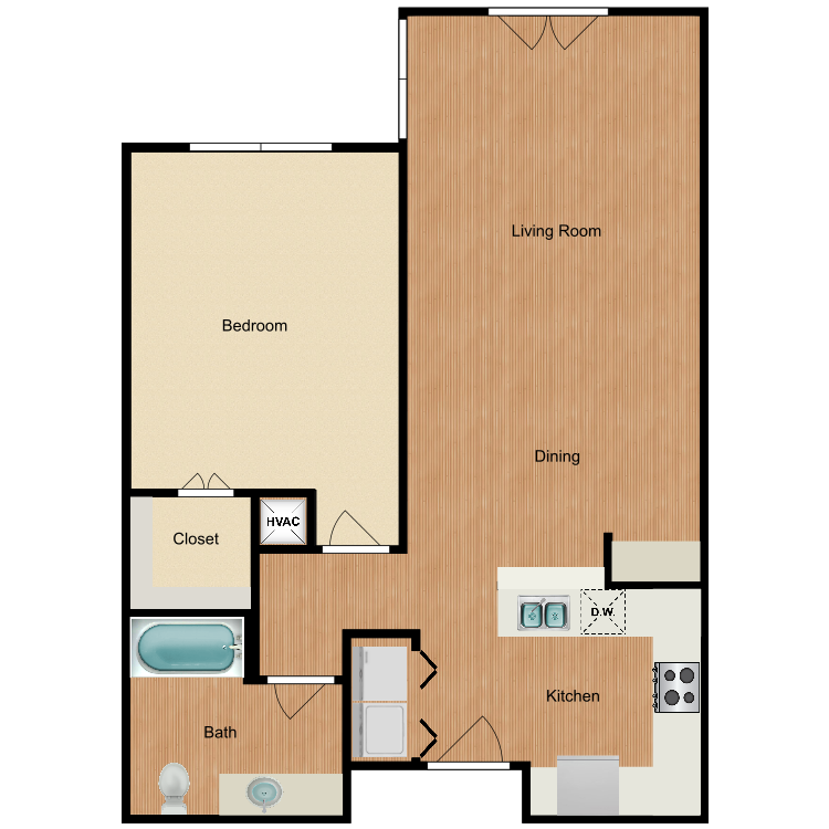 Floor plan image of Florence