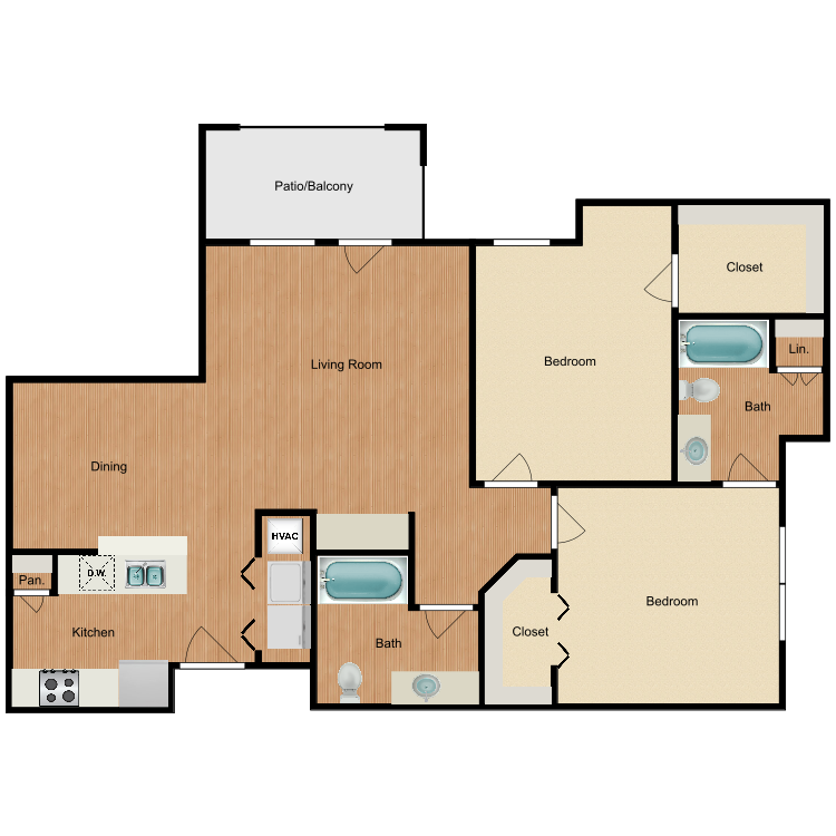 Floor plan image of Genoa
