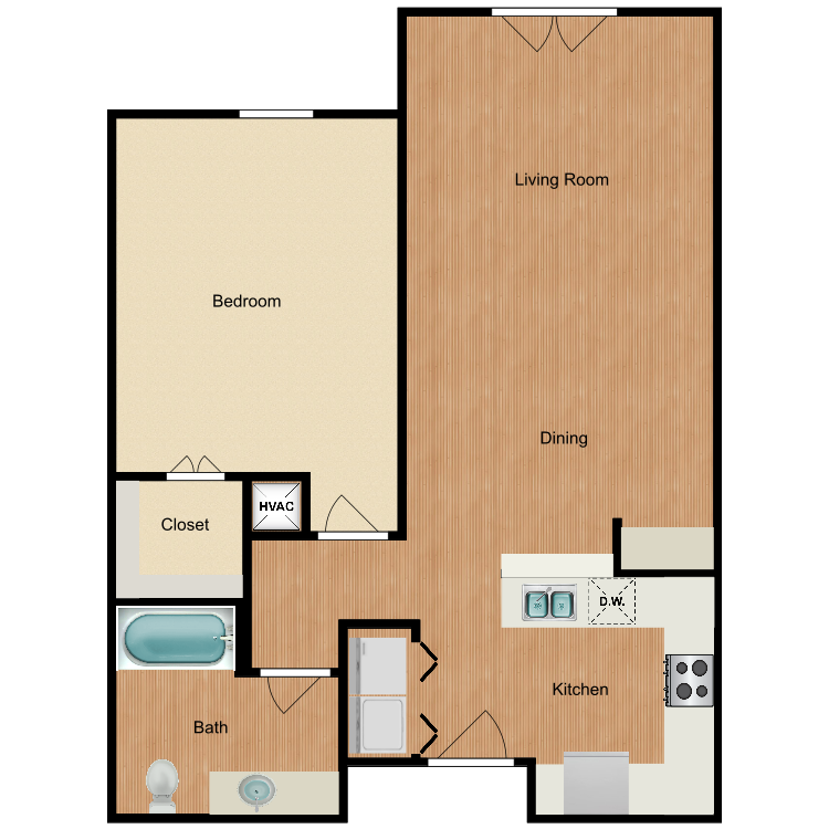 Floor plan image of Milan