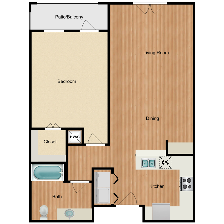 Floor plan image of Naples