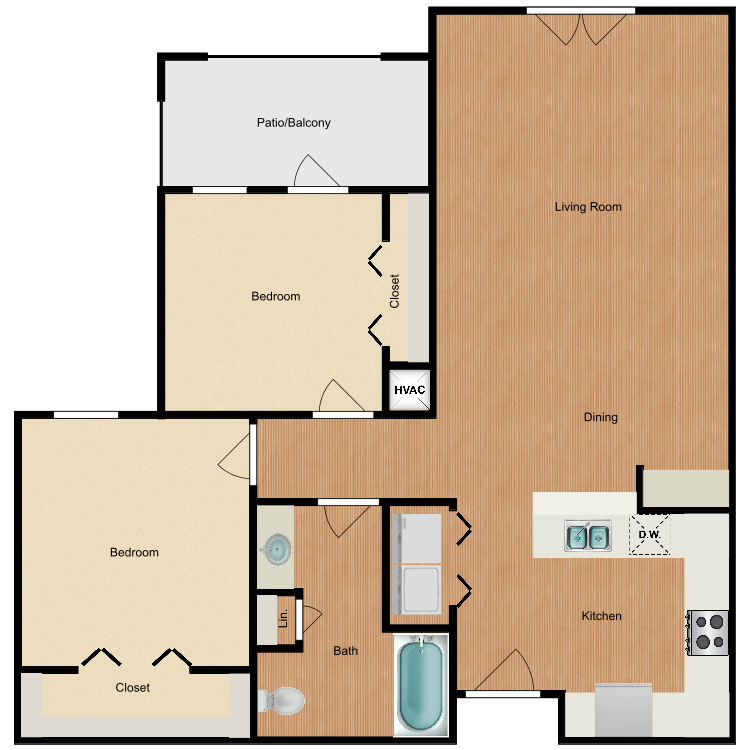 Floor plan image of Siena