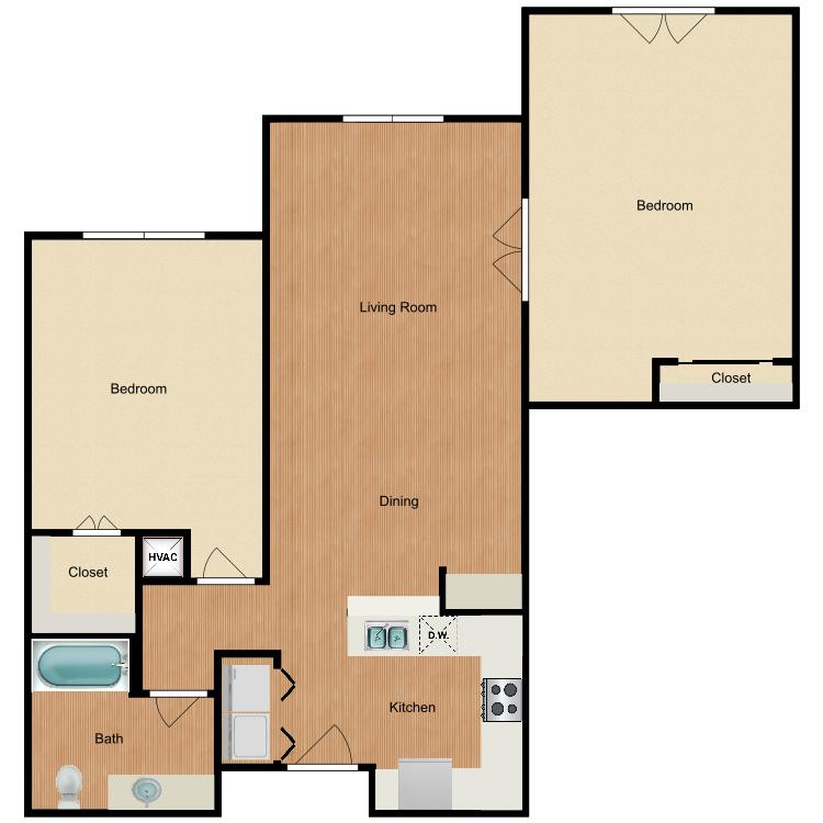 Floor plan image of Verona