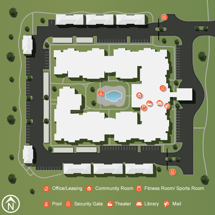 We make every effort to make our website accessible to anybody, especially those with disabilities. If you have question in terms of the relative location of an amenity or apartment home, please give us a call.