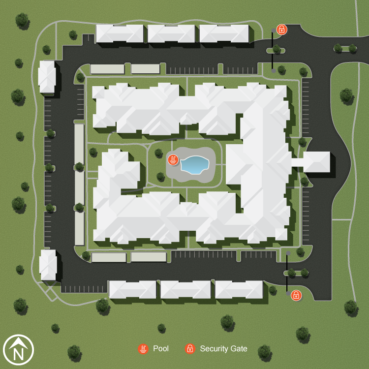 We make every effort to make our website accessible to anybody, especially those with disabilities. If you have question in terms of the relative location of an amenity or apartment home, please give us a call.