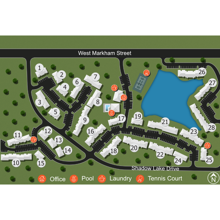 We make every effort to make our website accessible to anybody, especially those with disabilities. If you have question in terms of the relative location of an amenity or apartment home, please give us a call.