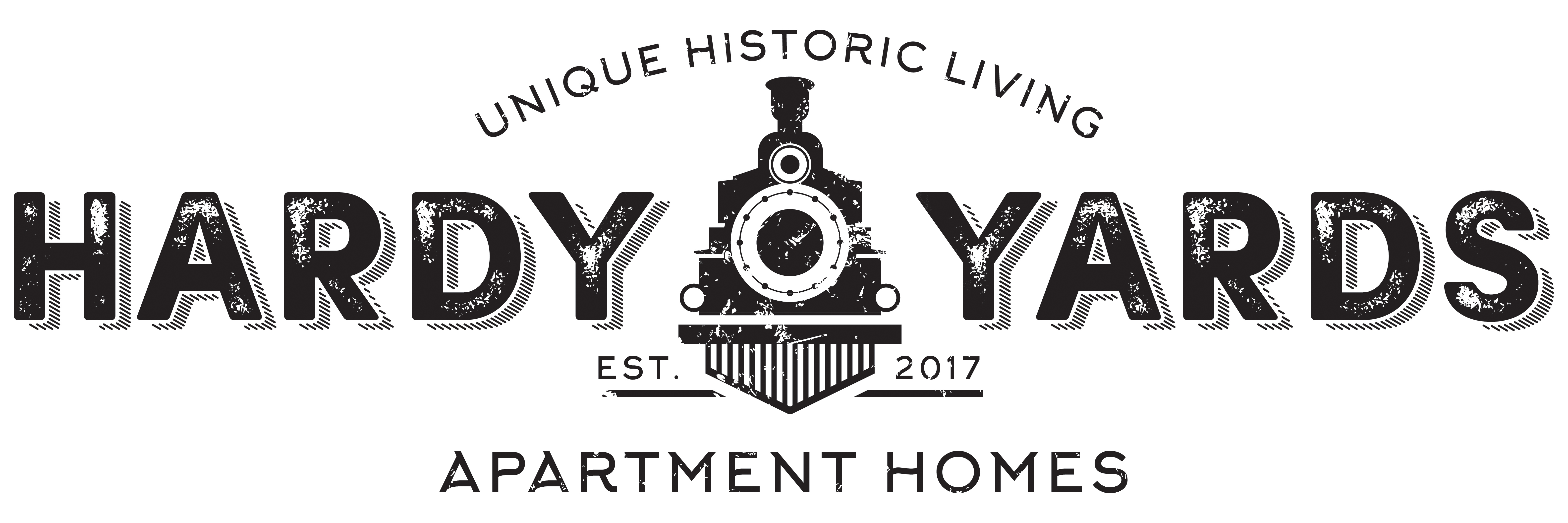 Hardy Yards Apartment Homes Promotional Logo
