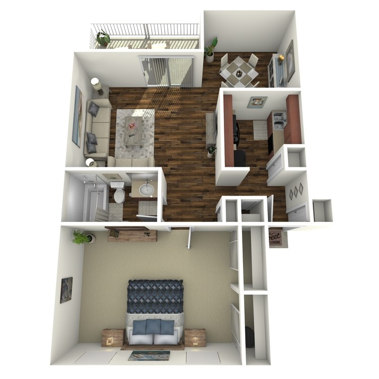 Floor plan image of A2