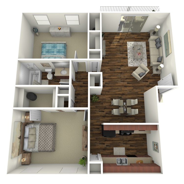 Floor plan image of B1