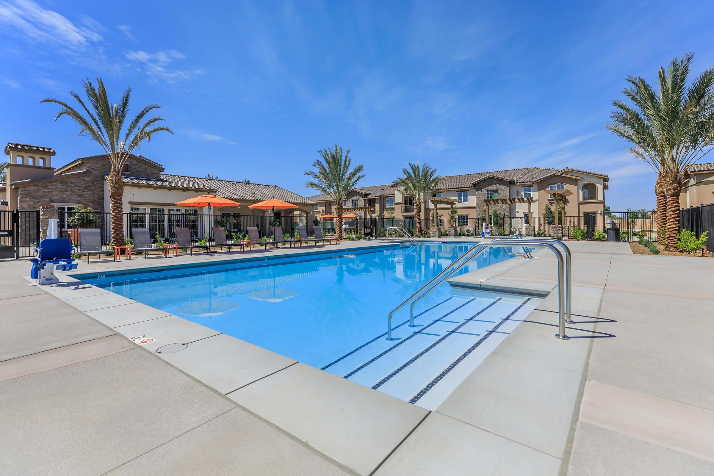 The Reserve Apartment Homes community pool