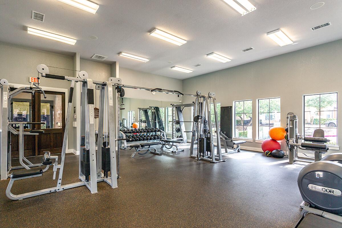 a large room
