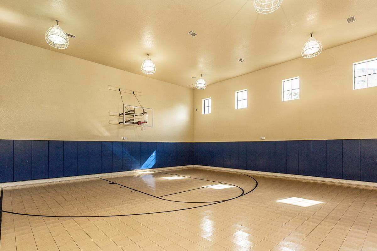 a large room