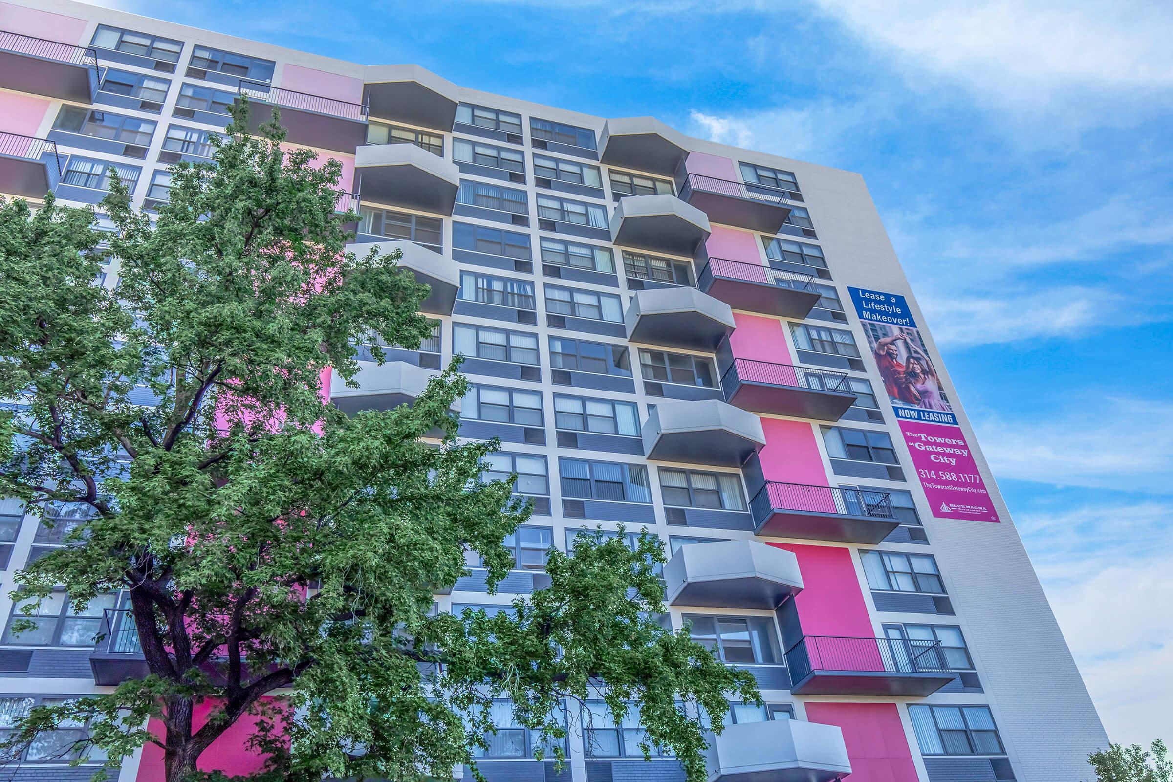 Floor Plans The Towers at Gateway City St. Louis, MO