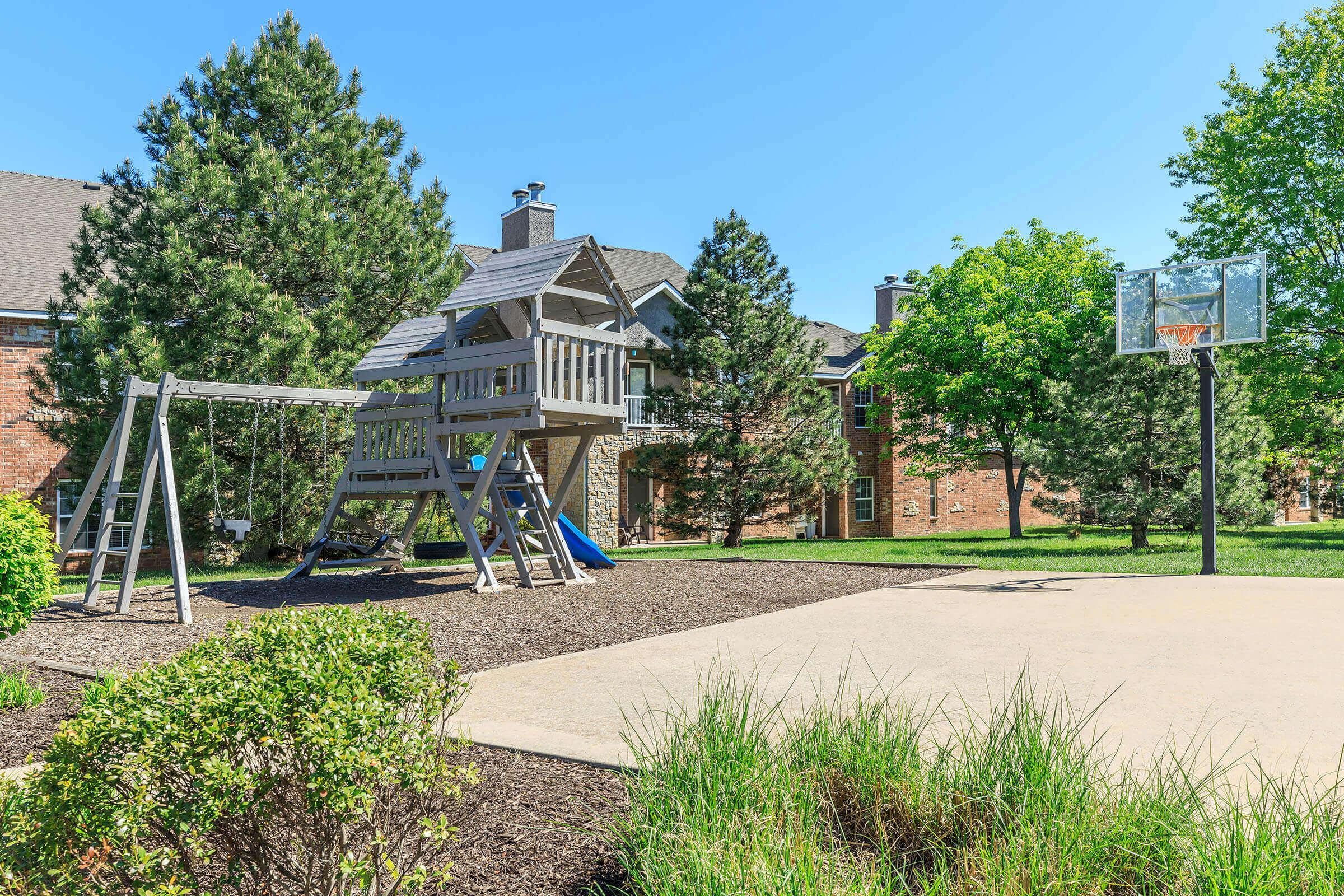 a garden in front of a house
