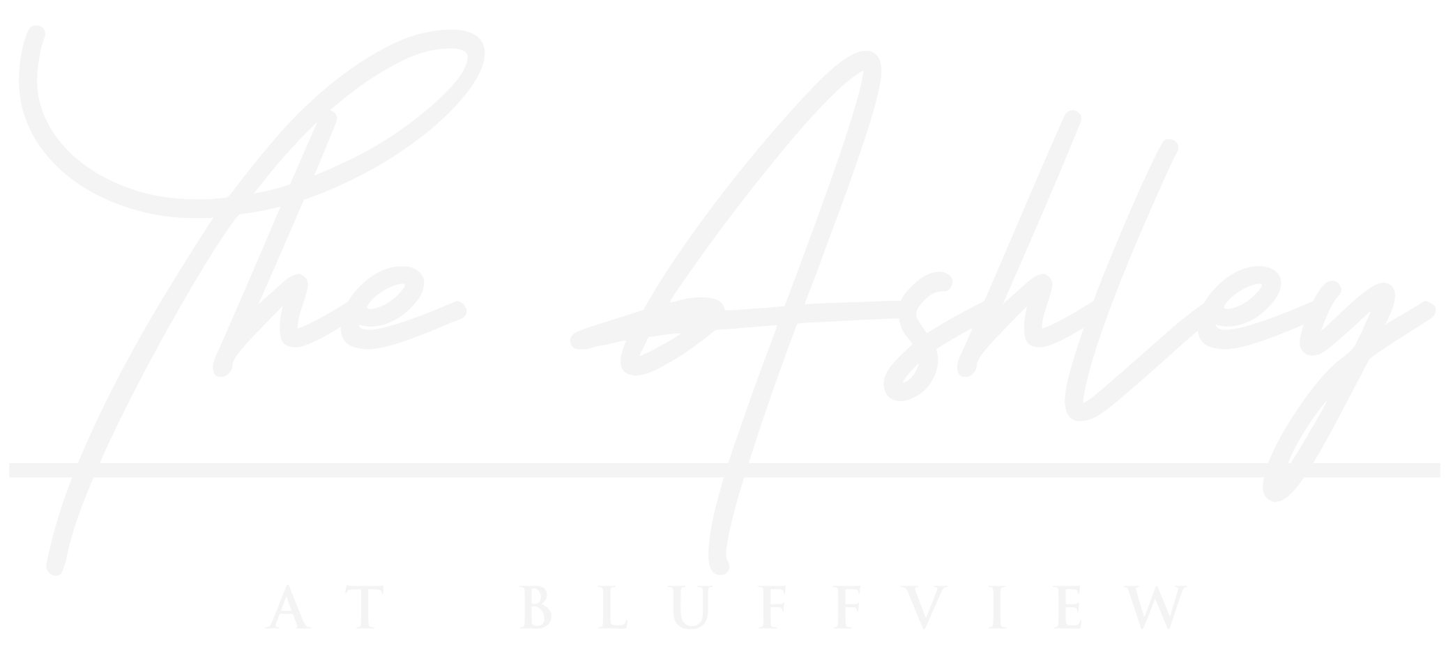 The Ashley at Bluffview Apartments ebrochure logo
