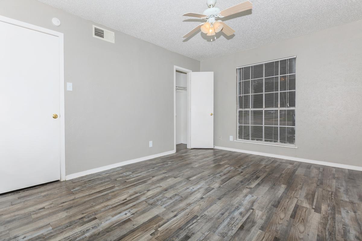 a building with a wooden floor