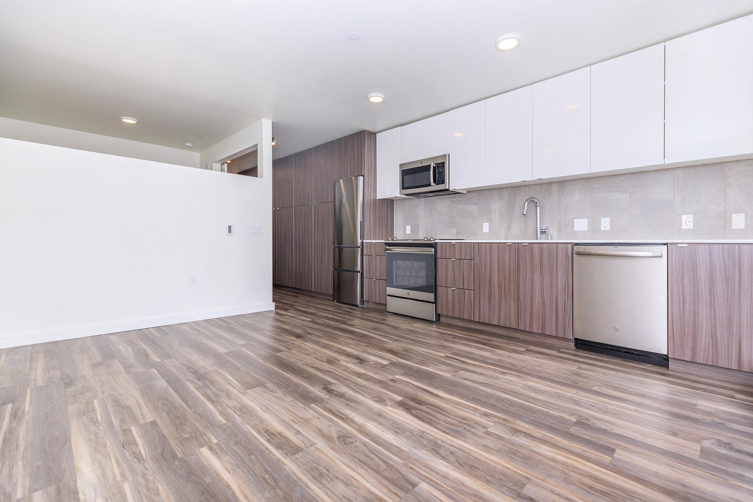 Open One Bedroom floor plan image