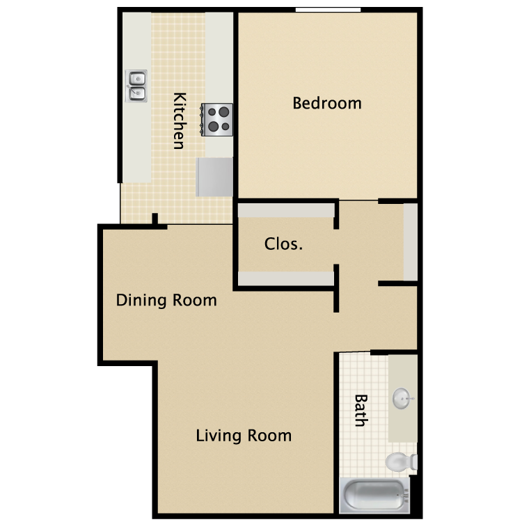 Floor plan image of A2