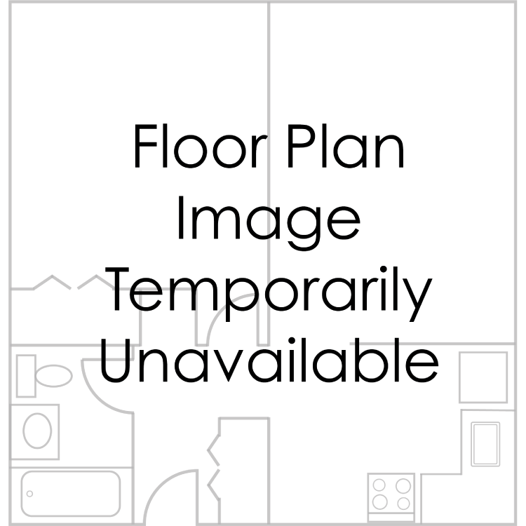 Floor plan image of 3 Bed 2 Bath