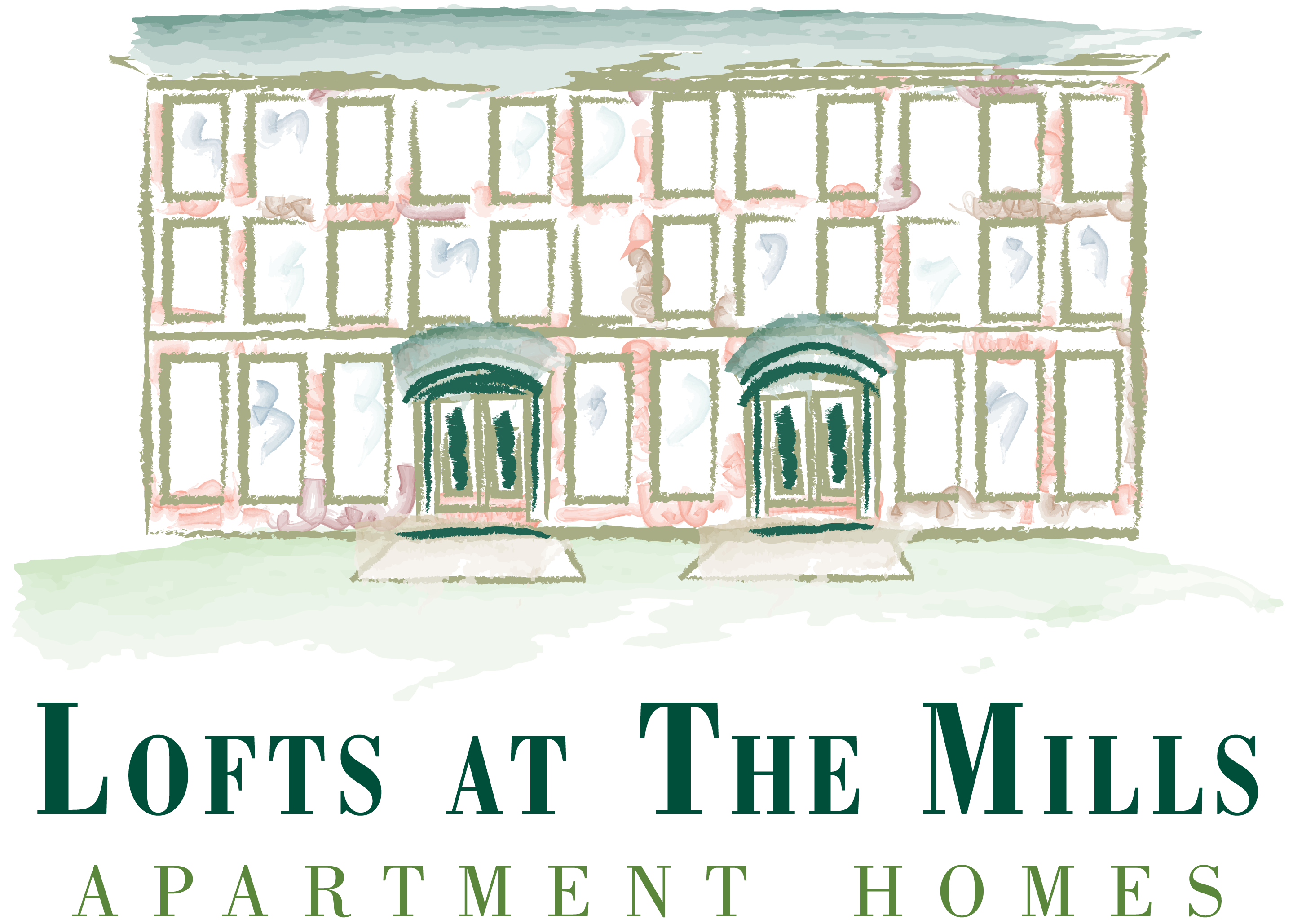 Lofts at the Mills Logo