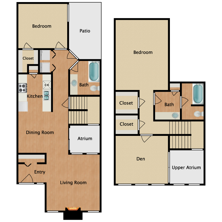 Floor plan image of P2