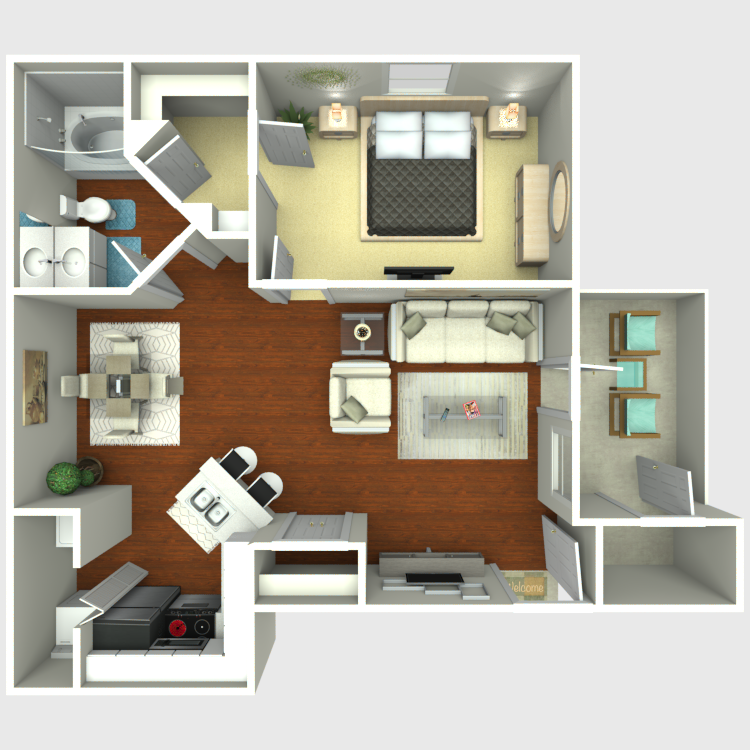Floor plan image of Crimson