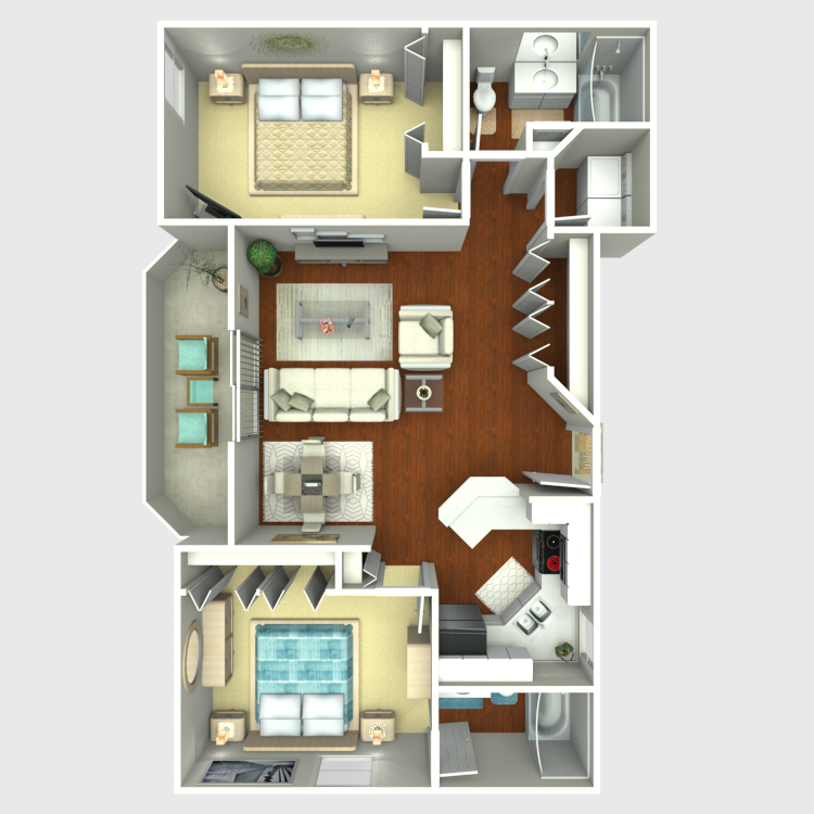 Floor plan image of Ebony