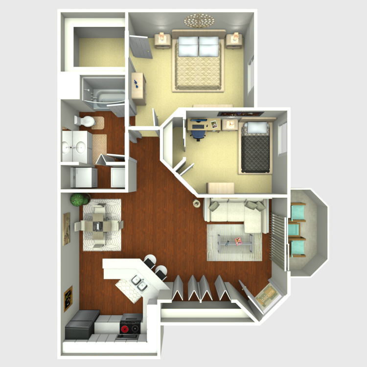 Floor plan image of Onyx