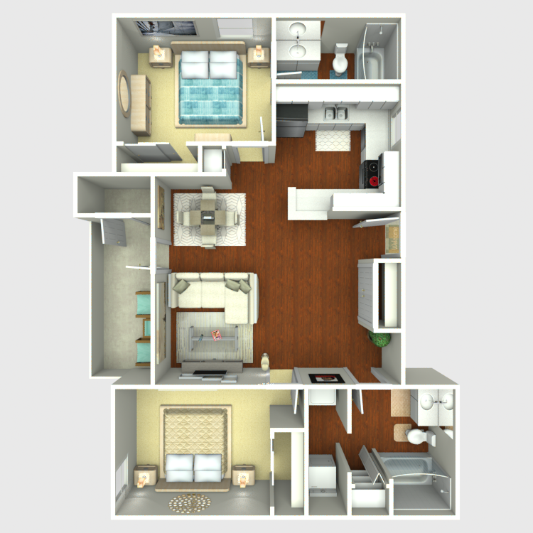 Floor plan image of Raven