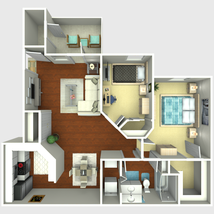 Floor plan image of Sable