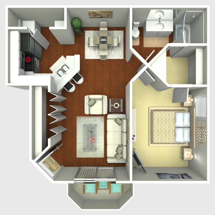 Floor plan image of Scarlet