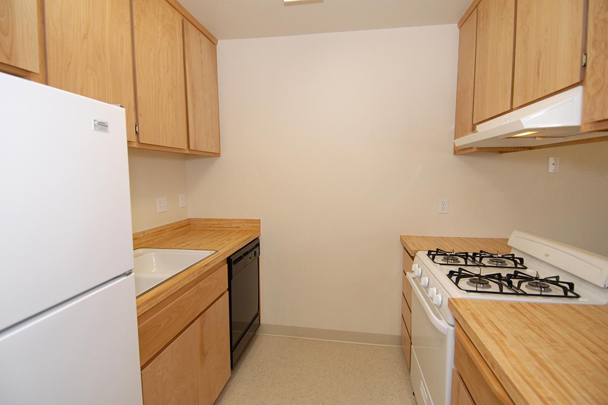 Westwood Apartments provides a fully-equipped kitchen