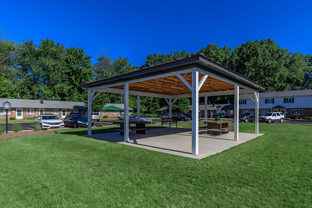 a large lawn in front of a house