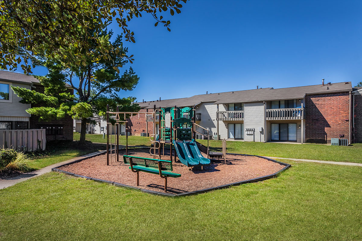 a large lawn in front of a house