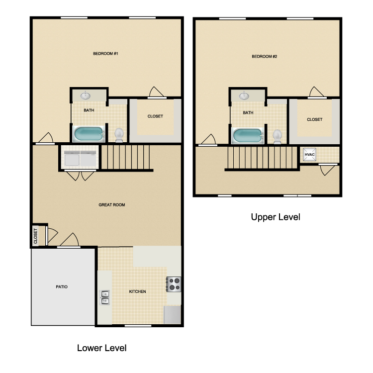 Floor plan image of Crestone Peak