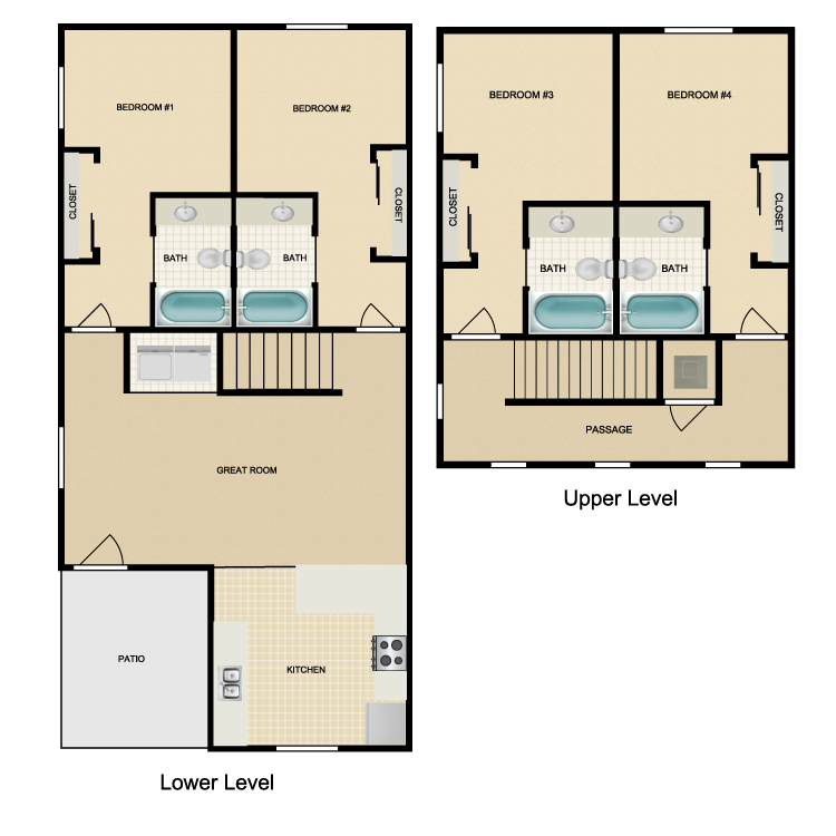 Floor plan image of Greys Peak