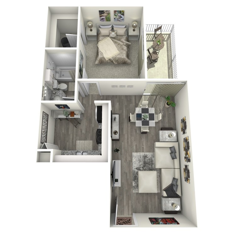 Floor plan image of A2
